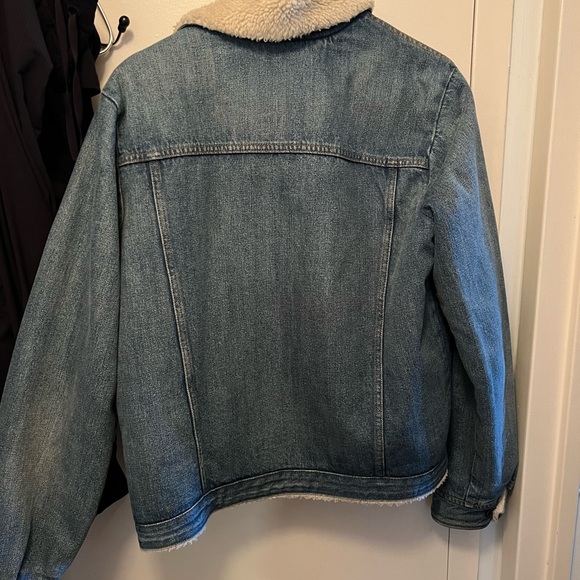 Jean Sherpa Jacket - Picture 2 of 2